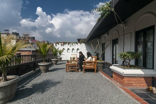 Hotel Roadhouse, Thamel, Kathmandu- Contemporary Boutique, Забронировать Бутик-отель Бутик-отели Катманду, рядом с Garden of Dreams, Бутик-отель