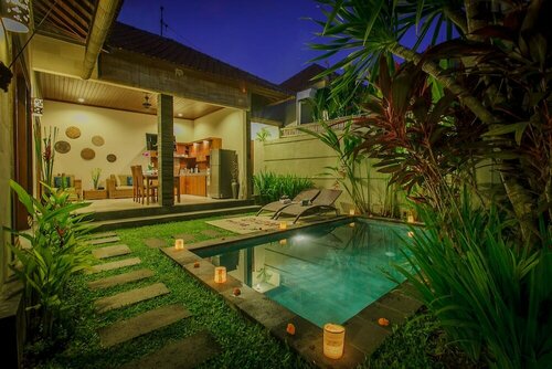 Villa Dion, Varaa Villa Mökit kohteessa Bali, Mökki