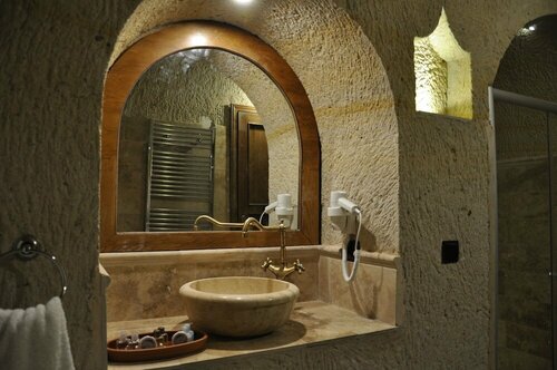 Çavuşin Cave House-Cappadocia, Prenota Bed & breakfast Hotel a Anatolia Centrale con parcheggio, Parcheggio