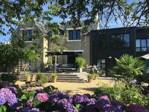La Maison de Gabrielle, Réserver Hôtel Hôtels à Bretagne avec parking, Parking