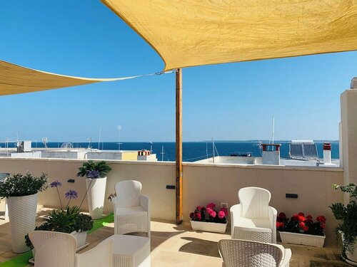 Dei del Mare Extra Luxury, Брондау Таңертеңгі аспен бірге түндеу Gallipoli Salento