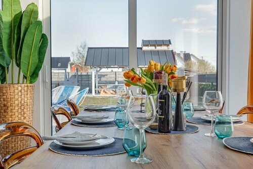 Holiday House Przystan Baltic by Renters, Забронировать Дом для отпуска Отели Rewal Coast с парковкой, Парковка