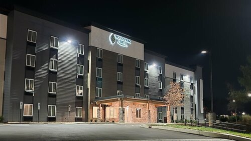 WoodSpring Suites Knoxville West, Забронировать Отель Отели Теннесси с парковкой, Парковка