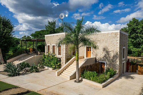 Destino Mío Mayan Jungle Retreat, Varaa Hotelli Tecoh Jukatan