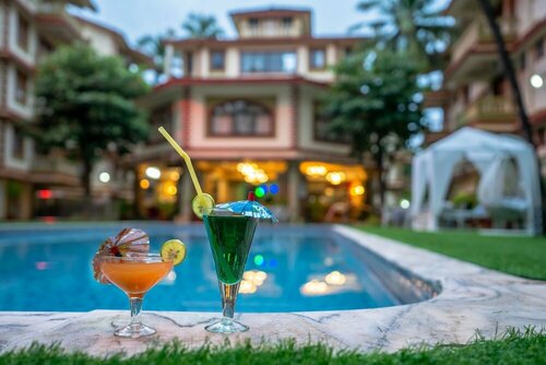 Lillywoods Highland Beach Resort, Foglalás Üdülőközpont Candolim North Goa