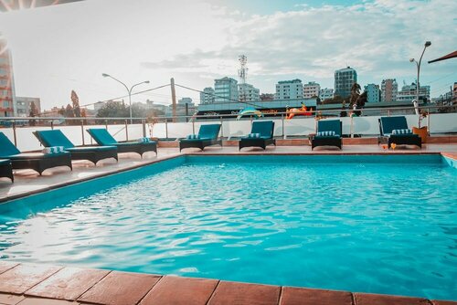 CBD Hotel, Buchen Sie Hotel Mchafukoge Daressalam