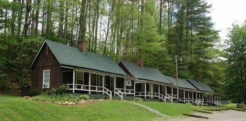 The Cabins at Healing Springs, Buchen Sie Ferienhaus Crumpler Blue Ridge Mountains