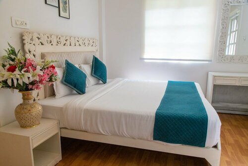 Emerald Highland Beach Resort, Book Ferieresort Goa hoteller med pool, Swimmingpool