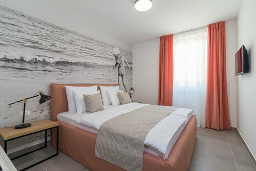Luxury Apartments Magali 1, Забронировать Апартаменты/квартира Отели Ровинь с парковкой, Парковка