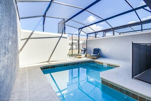 4832rc 4 Bedroom Townhouse by Redawning, Book Feriehus Hoteller i Kissimmee med pool, Swimmingpool