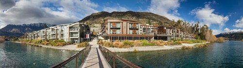 Hilton Queenstown Resort & Spa, Забронировать Курортный отель Kelvin Heights Куинстаун