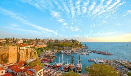 AG Hotels Antalya, Забронировать Отель Отели Антальи с питанием, Пансион