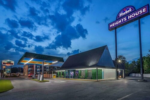 Heights House Hotel - Houston Heights Downtown, an Ascend Collection Hotel, Забронировать Отель Хьюстон Texas Gulf Coast