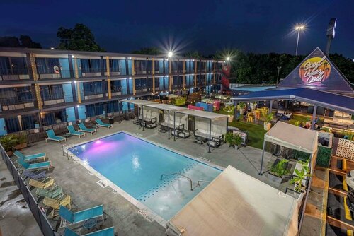 Heights House Hotel - Houston Heights Downtown, an Ascend Collection Hotel, Забронировать Отель Хьюстон Texas Gulf Coast