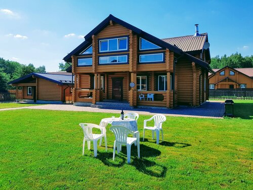 Boroviki Villa, Забронировать  Отели Боровского совхоза с парковкой, Парковка