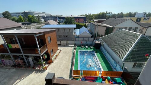 Arbuz Guest House, 予約 ゲストハウス アナパ Anapa Coast, Paralia Promenade周辺