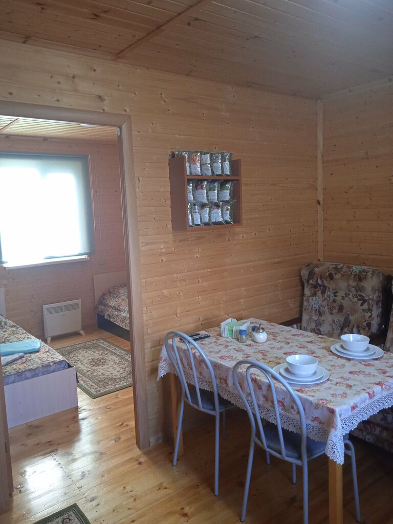 Дача на горке