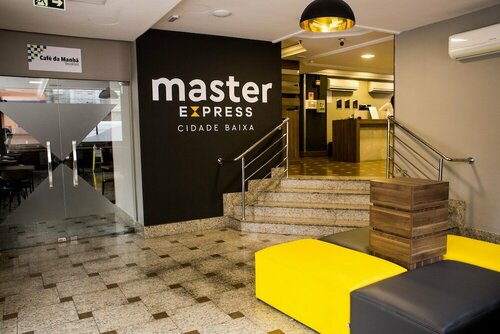 Master Express Cidade Baixa - Próximo ao Araujo Viana, UFRGS e Santa Casa, Забронировать Отель Отели Риу-Гранди-ду-Сул с парковкой, Парковка