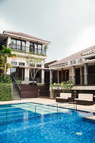 Kuldesak Room, Reservar Hotel Hotéis em West Java com Piscina, Piscina