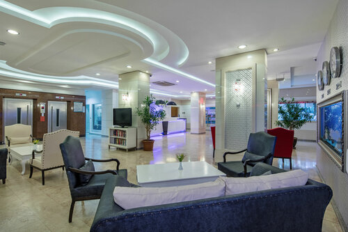 May Flower Apart Hotel, Забронировать Апарт-отель Отели Побережья Алании с парковкой, Парковка