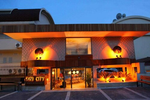 Sun City Apartments & Hotel, Забронировать Апарт-отель Недорогие отели Побережья Сиде, недорогие