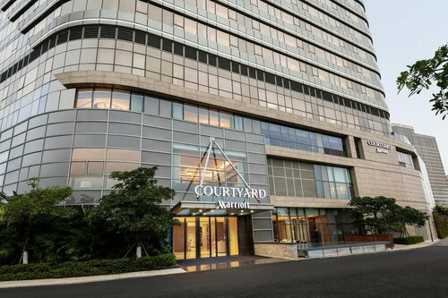 Courtyard by Marriott Xiamen Haicang, Забронировать Отель Хайцан Сямынь