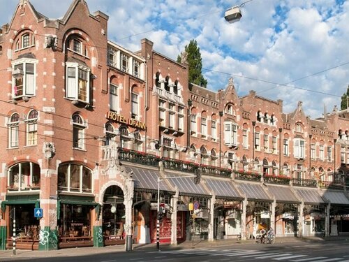 Hotel Di Ann Amsterdam City Centre, Забронировать Отель Отели Амстердама с завтраком, рядом с Музей Мультатули, Завтраки