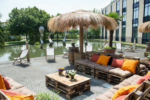 Four Points Flex by Sheraton Ratingen Düsseldorf Airport, Забронировать Отель Ратинген Северный Рейн-Вестфалия