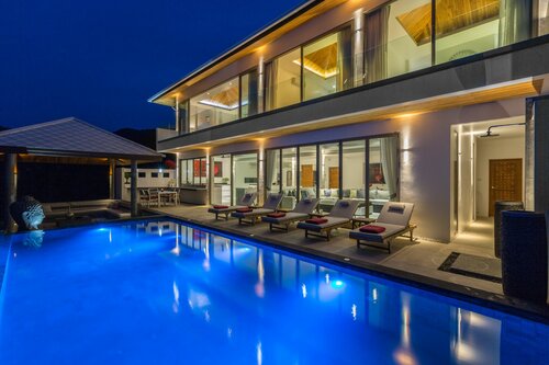 Villa Jaliza - Chaweng Noi, Забронировать Вилла Отели Чавенг-Ной-Бич 4 звезды, рядом с пляж Чавенг Ной, 4*