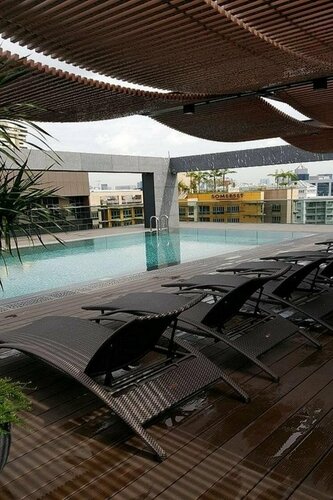 Bayview Hotel Singapore, Reservar Hotel Hotéis em Singapura com piscina, Piscina