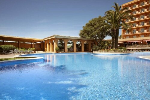 Luna Club Hotel Yoga & Spa 4Sup, Забронировать Курортный отель Мальграт-де-Мар Коста-дель-Маресме