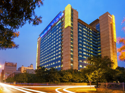 Marriott Executive Apartments Tianjin TEDA, Забронировать Апартаменты/квартира Биньхай Тяньцзинь