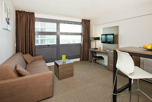 Séjours & Affaires Lille Europe, Rezervasyon Apart Otel Lille Aparthoteller, Apart Otel