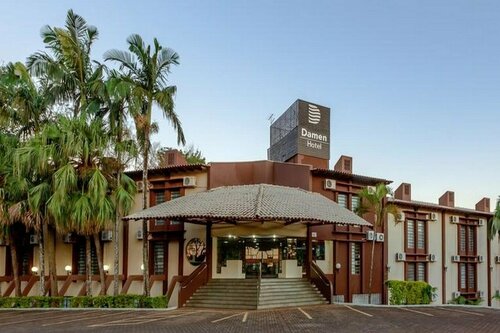 Hotel Damen, Забронировать Отель Отели Параны с парковкой, Парковка