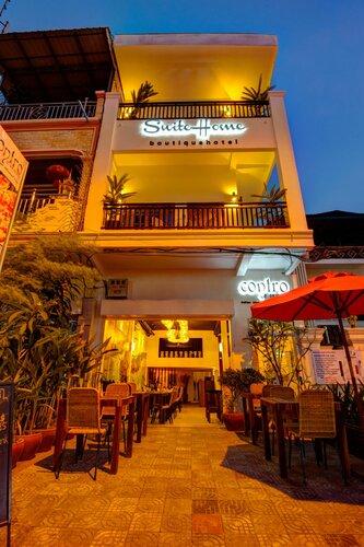 Suite Home Boutique Hotel, Book Boutique Hotel Daun Penh 
