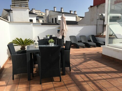 Апарт-отель Suites del Pintor, Забронировать Апарт-отель Апарт-отели Малаги, Апарт-отель