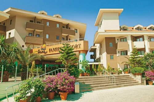 Primasol Hane Family Resort Hotel, Rezerwuj Ośrodek wypoczynkowy Hotele w Side Coast z parkingiem, Parking