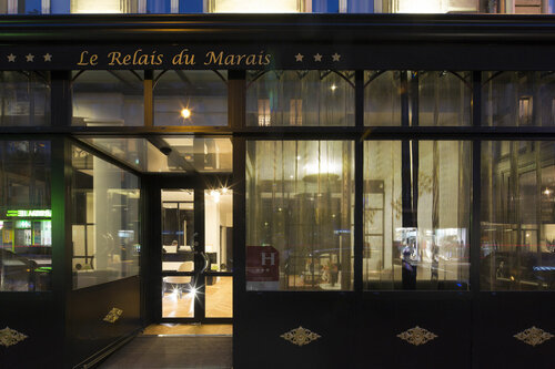 Le Relais du Marais, Забронировать Отель Отели 3-й округ: Маре - Париж с парковкой, Парковка
