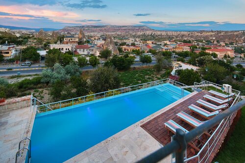 Doors Of Cappadocia Special Cave Hotel, Забронировать Отель Отели Гёреме с бассейном, Бассейн