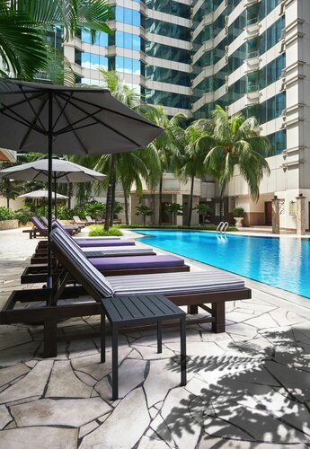 Pullman Kuala Lumpur City Centre Hotel & Residences, Забронировать Отель Отели Куала-Лумпура 5 звезд, рядом с Гольф-клуб Royal Selangor, 5*