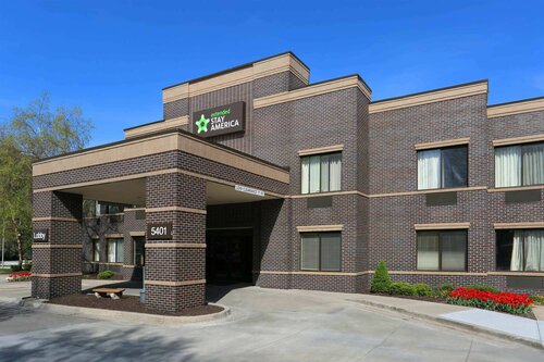 Extended Stay America Suites - Kansas City - Overland Park - Nall Ave, Забронировать Отель Оверленд-Парк Канзас, рядом с KPC Promise Hospital of Overland Park