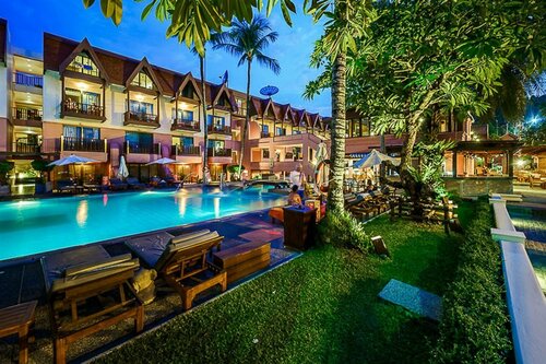 Seaview Patong Hotel - SHA Plus, Забронировать Отель Патонг-Бич Пхукет, рядом с Пирс Патонга