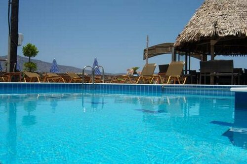Elounda Sunrise Apartments, Забронировать Апарт-отель Элунда East Crete, рядом с Пляж Уэйкис