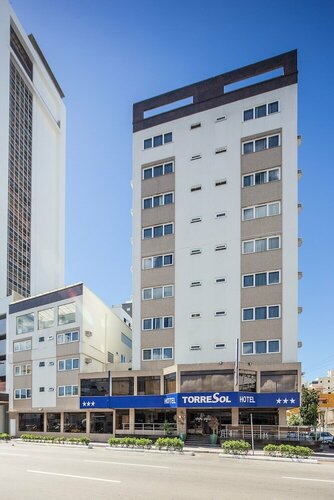 Torre Sol Hotel & Eventos, Забронировать Отель Балнеариу-Камбориу Санта-Катарина