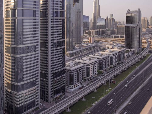 Emirates Grand Hotel, Забронировать Апарт-отель Район торговых центров , рядом с Финансовый центр