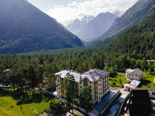 Hotel Elbrus Plaza (Elbrus Plaza), Rezervovat Hotel Kabardino-Balkaria SPA hotely, SPA