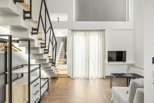 ATHENIAN VIEW LOFT, Забронировать Апартаменты/квартира Афины периферийная единица Центральные Афины