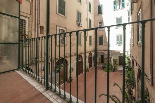 Porta Pia & Villa Torlonia Apartment with Balcony, Забронировать Апартаменты/квартира Апартаменты Рима, рядом с Римский музей современного искусства, Апартаменты/квартира