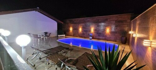 Casa Master com Piscina Gov Celso Ramos, Забронировать Дом для отпуска Говернадор-Селсу-Рамус Санта-Катарина