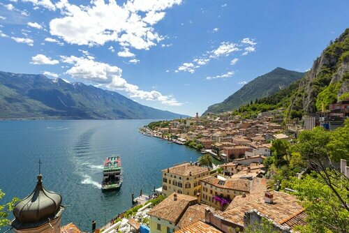 Balcone Panoramico sul Garda, Забронировать Апартаменты/квартира Отели Валле-дель-Адидже с парковкой, Парковка